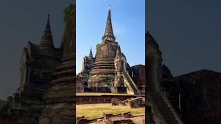 ayutthaya stupa in thailand | තාය්ලන්ත ස්ථූප. traval travel trendingshorts