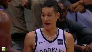 Jeremy Lin&#39;s Offense &amp; Defense Highlights  2017-10-12 Nets vs  Sixers