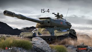 Jak hrát IS4 | WoT CZ