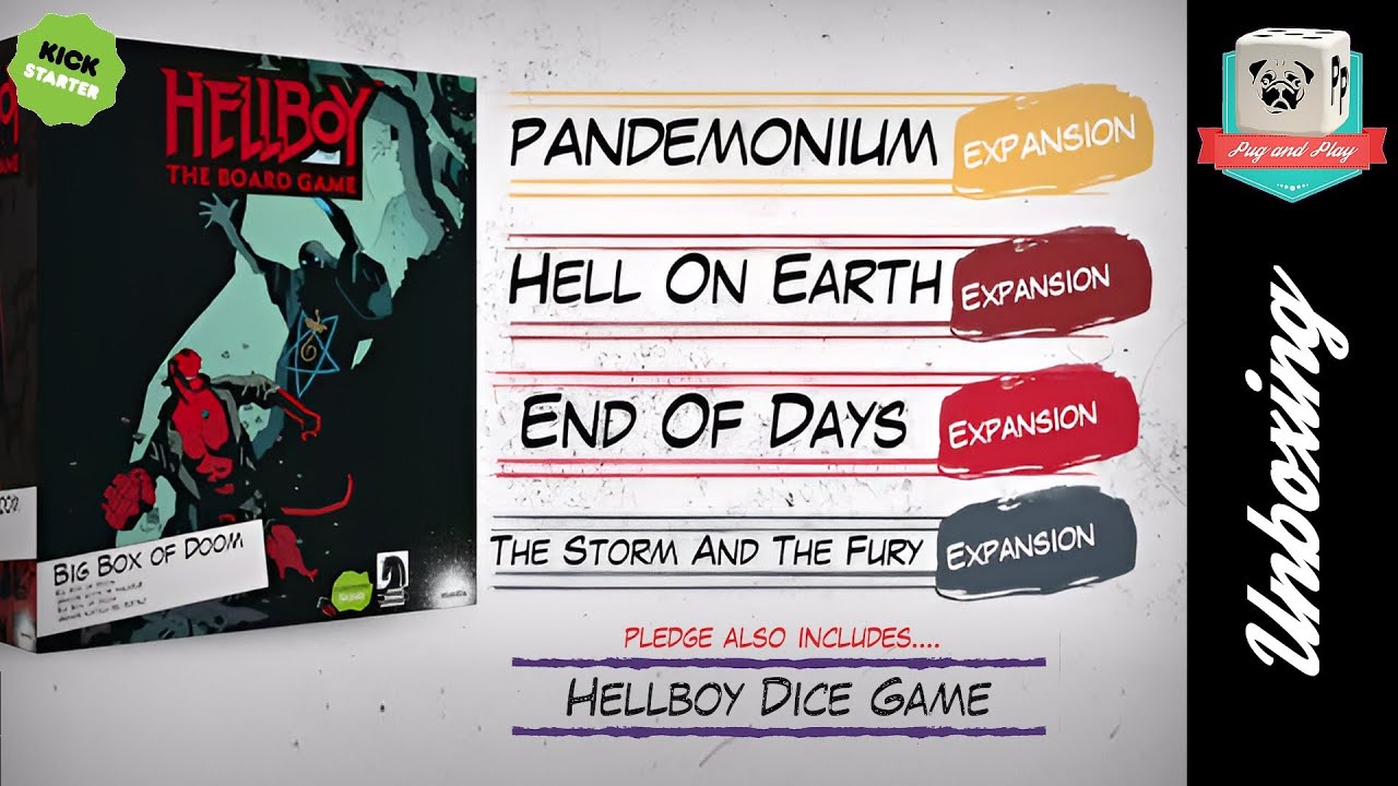 [Unboxing] Hellboy : Big Box of Doom - Alors, on ouvre la boite? - YouTube