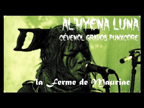 AL HYENA LUNA Live à La Ferme De Mauriac Le 06 03 2020 