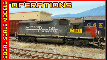 Operations | Local Switching with a Spoiler Train
