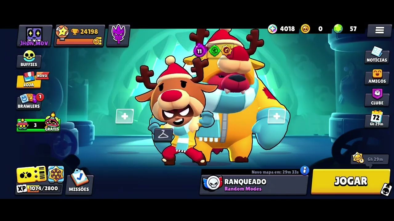 Primeiro vídeo de braw stars