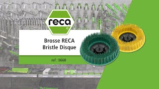 Brosse RECA Bristle Disque - 0668 screenshot 5