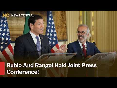 FULL REMARKS: Marco Rubio & Portugal FM Paulo Rangel Hold Joint Press Conference In Lisbon | AC1Z