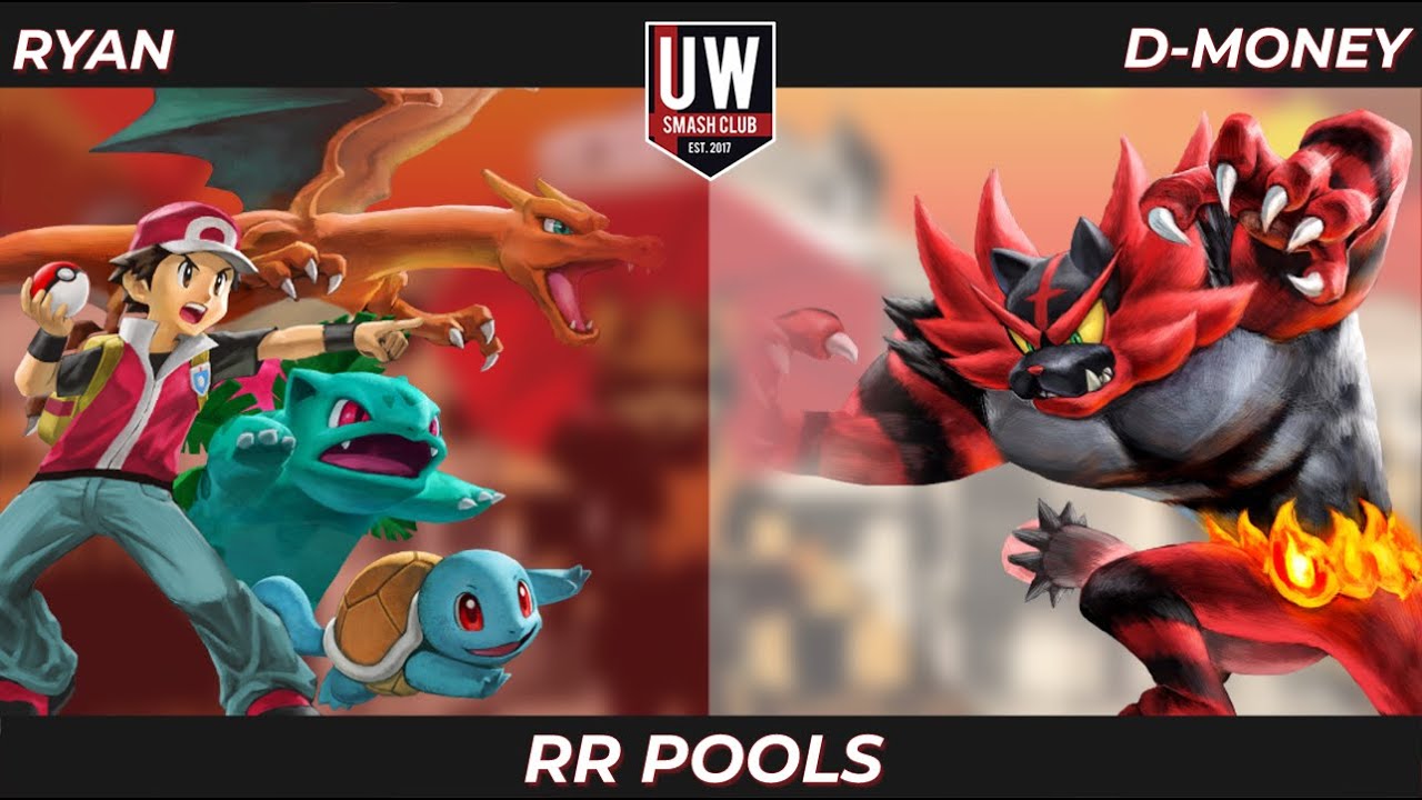 Redd Ryn Pokemon Ryan (Pokemon Trainer) vs AoC | D-Money (Incineroar) - Between 2 Lakes ...