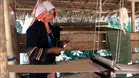 Akha Hill tribe village - Ban Lorcha - Chiang Rai