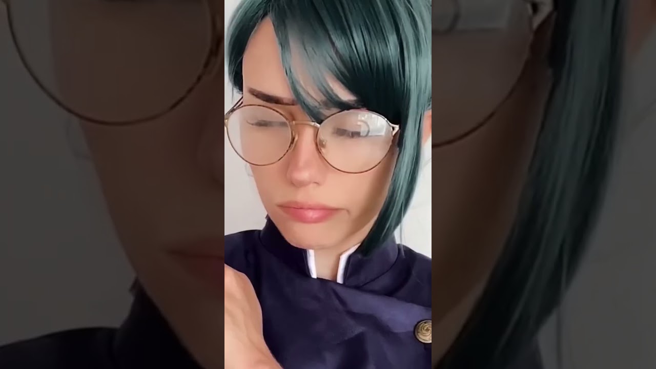 Maki from the movie JJK0💚 #makizenin #jjk #jjk0 #makicosplay #cosplayer #anime #animetransition