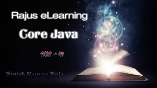 Core Java Session 41 | Full Stack Java