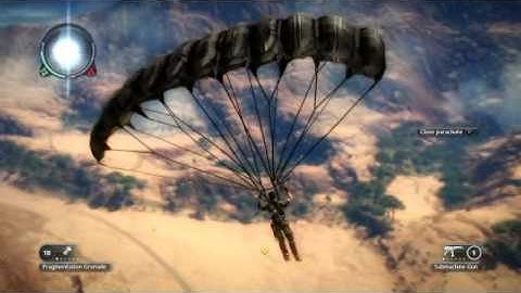 Just Cause 2 Video Capture Test