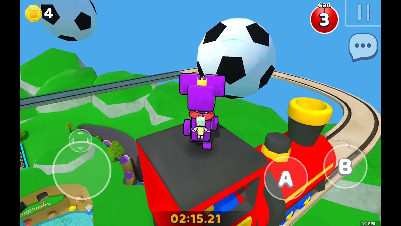 Super Bear Adventure de dev parkuru yapabilecekmiyiz?