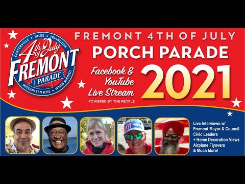 Fremont 4th Porch Parade 2021