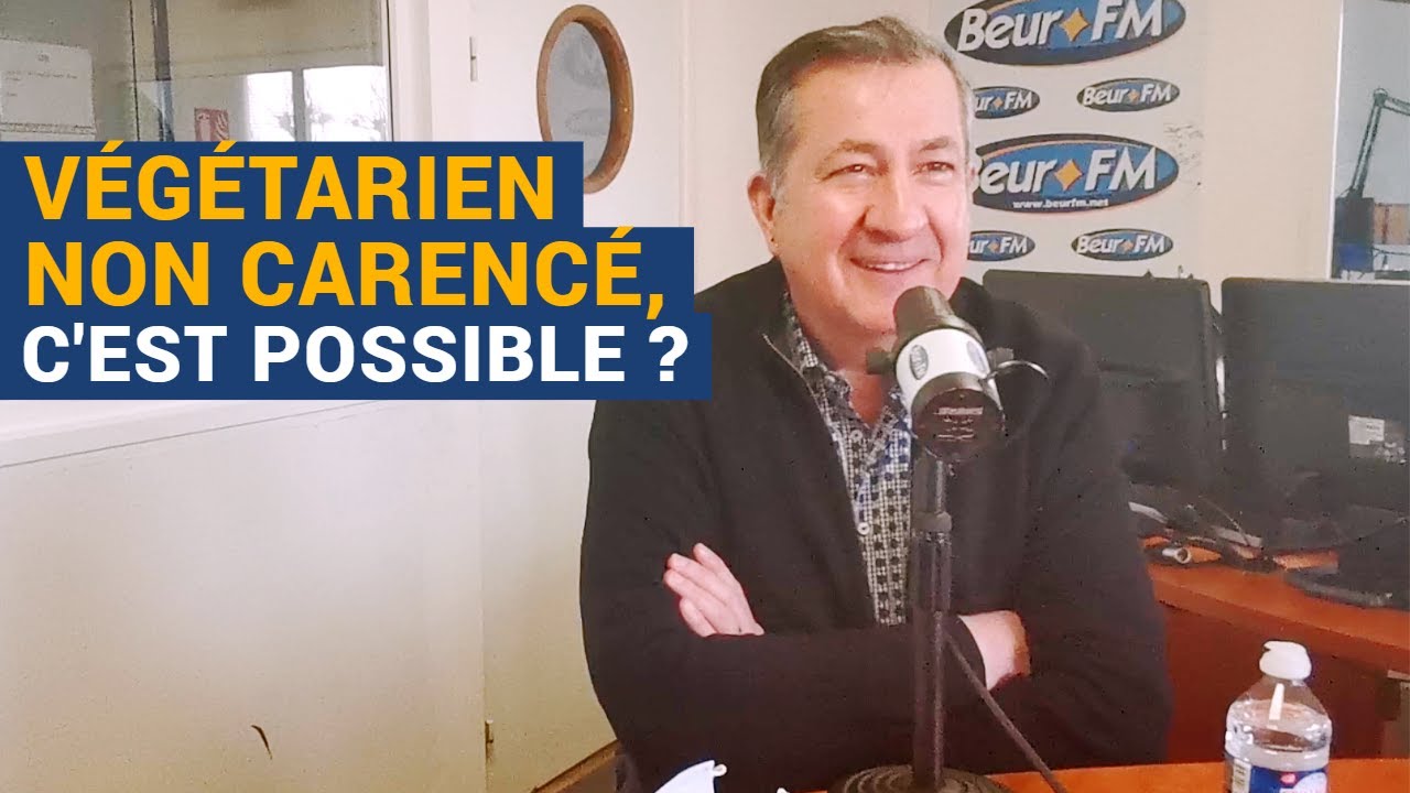 [AVS] Végétarien non carencé, c’est possible ? - Dr Arnaud Cocaul