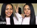 GRWM: WHAT HAPPENED IN RICHMOND & MY EVERYDAY MAKEUP | KennieJD