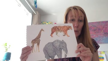 Process video illustration to surface pattern design