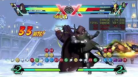 UMvC3 Doom Amaterasu Stuff 2