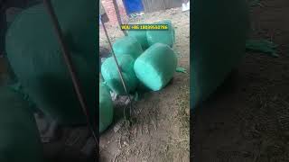Model 50 Round Fully Automatic Silage Baling & Wrapping Machine | Hay Baler Wrapper 2026