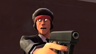 [SFM] Scout Fiction (Pulp Fiction Parody Scene)