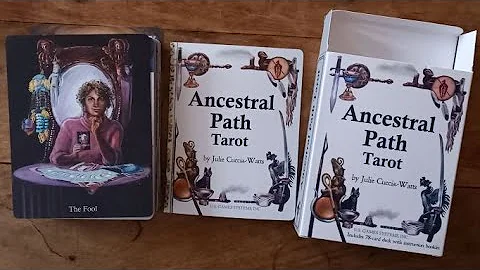 Ancestral Path Tarot by Julie Cuccia-Watts
