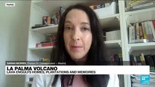 La Palma volcano: Lava engulfs homes, plantations and memories • FRANCE 24 English