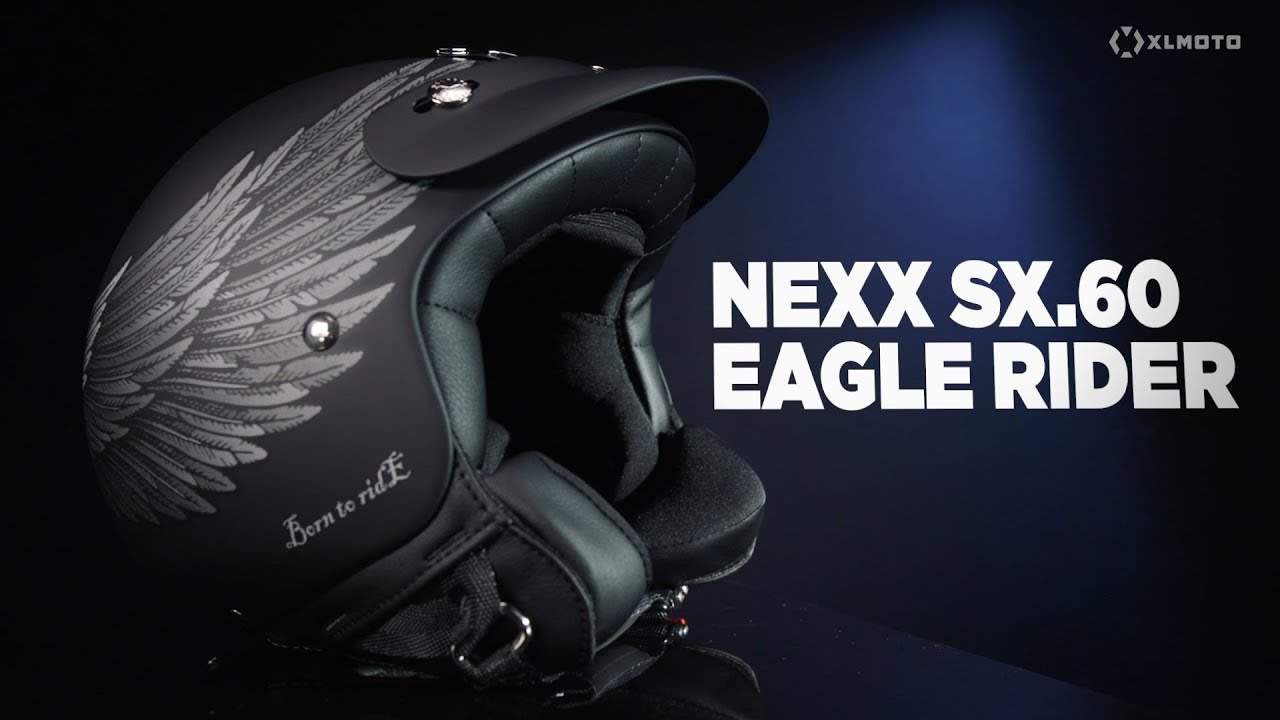 Nexx SX.60 Eagle Rider Open Face Helmet 