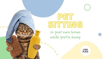 Free Pet Sitting Video Template (Customizable) - FlexClip