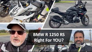 BMW R 1250 RS  Is It the Right Motorcycle for YOU?