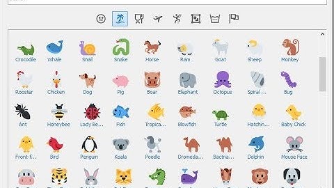 How to develop Emoticons widget in Qt C++ (Part-1) | Video Tutorials