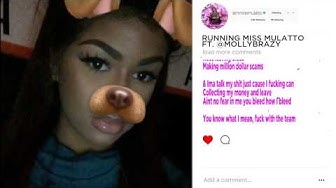 Running Ft Molly Brazy ( Official Lyric Video)