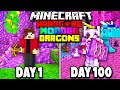 I Survived 100 Days in Minecraft Hardcore 1.17 MODDED... and Here's What Happened