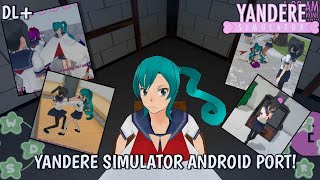 HOW TO MAKE A MIND SLAVE FOR SAKI MIYU || YANDERE SIMULATOR ANDROID PORT || DL+ screenshot 4