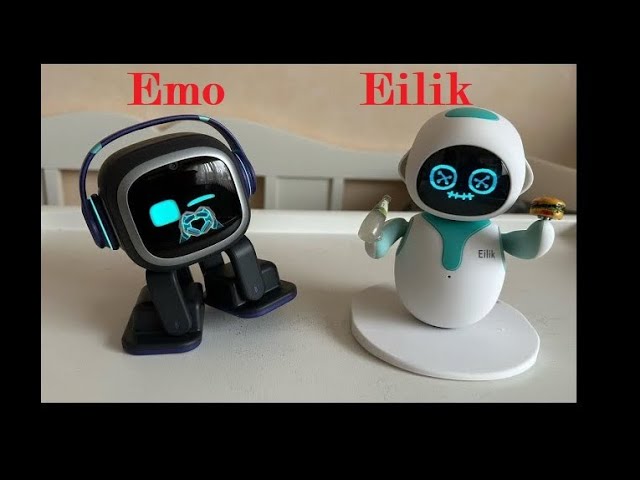 🤖 Energize Lab Eilik: Your Blue Robotic Wonder  In-Depth Review and Tech  Marvels! 💙🌐 