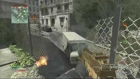 MW3: MOAB on resistance w/MP7