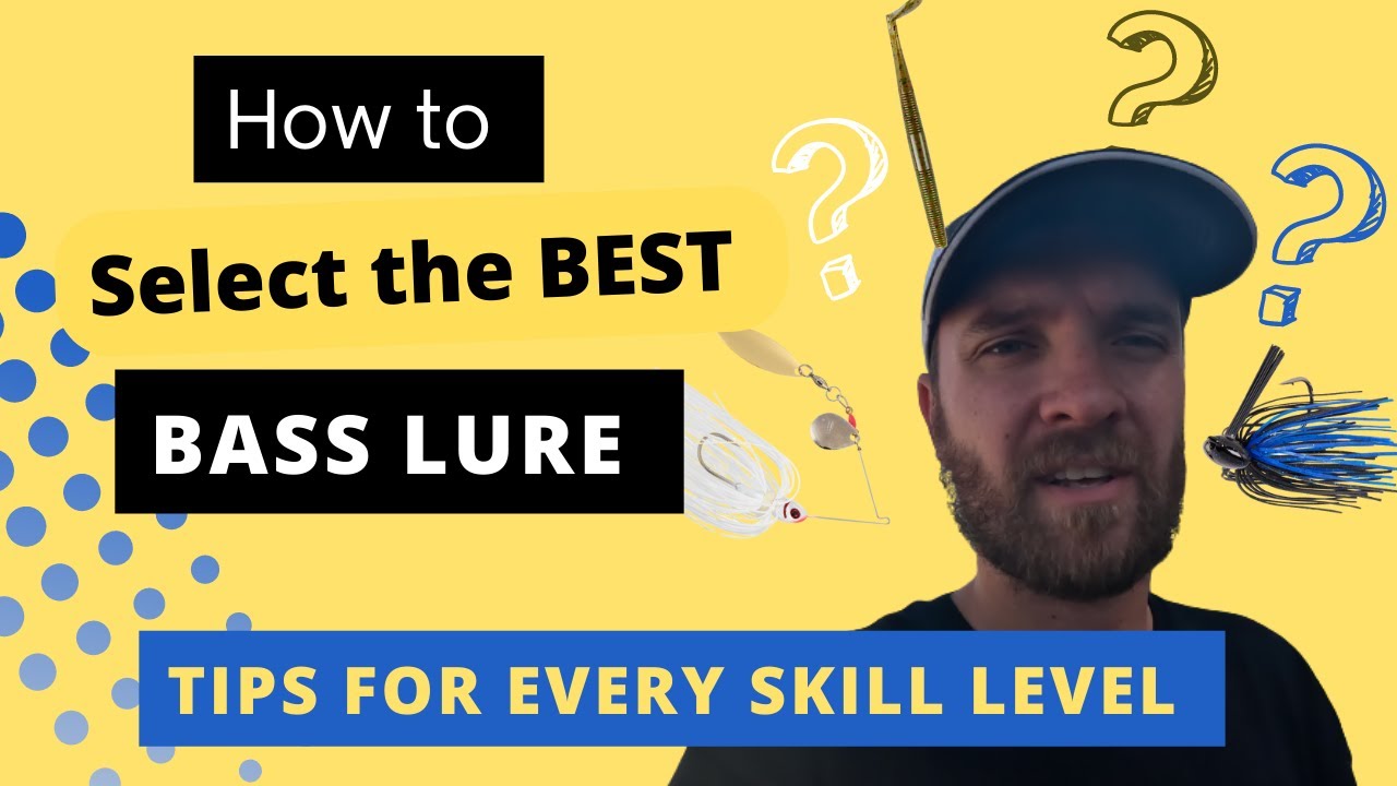 How To Pick The Best Bass Lure For Any Situation Tips For Every Skill how-to-pick-the-best-bass-lure-for-any-situation-tips-for-every-skill