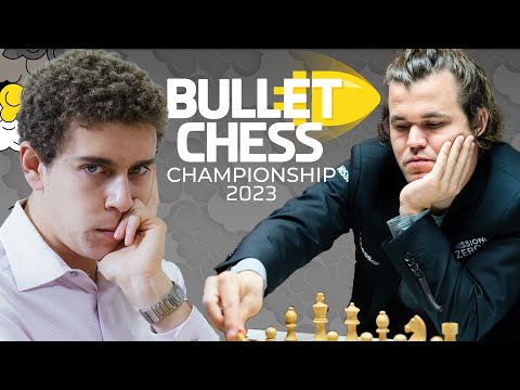 Magnus Carlsen vs Alireza Firouzja (FULL), Bullet Chess Championship 2023