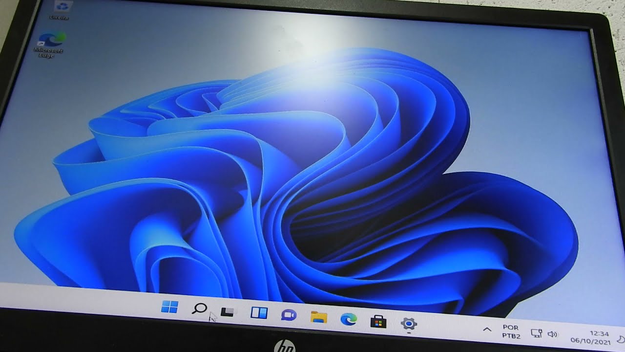 Windows 11 Pro - Instalado em HP ELITEDESK 800 G3- TPM 1.2 - INTEL