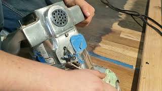 #5 Edger: How to sand a floor effectively and flat Resimi