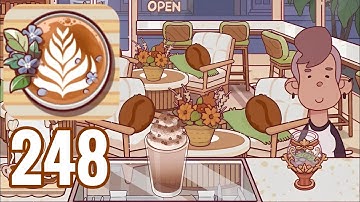 Day 1246-1250 - Good Coffee Great Coffee - Part 248 - Gameplay Walkthrough (Android, iOS)
