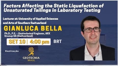 Factors Affecting the Static Liquefaction of Unsaturated Tailings in Laboratory Testing