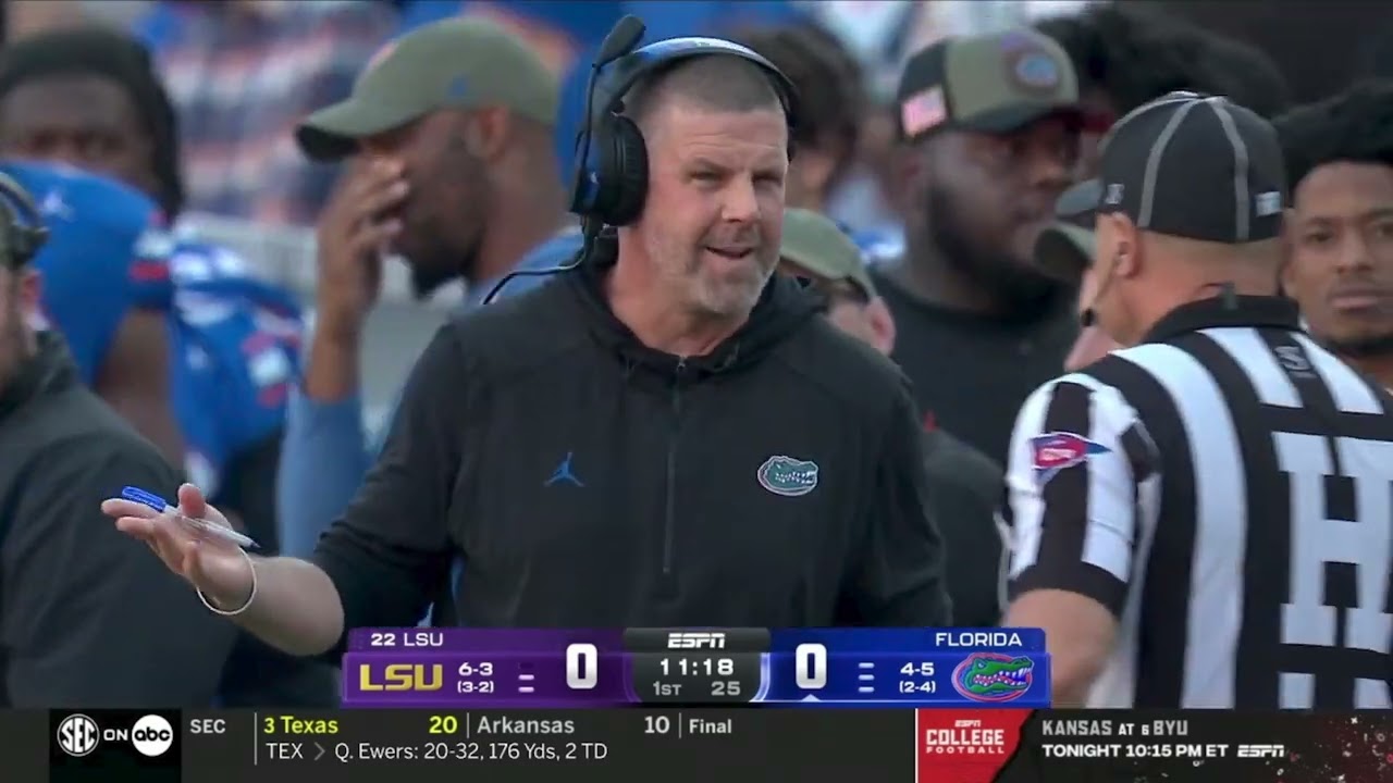 #22 LSU vs Florida Full Game HD NCAAF 11/16/2024