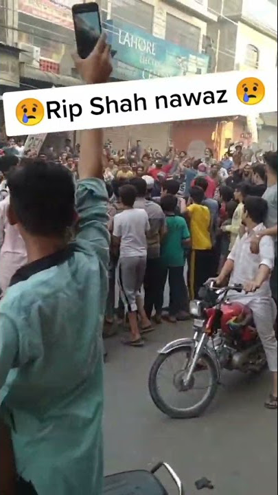 Rip 😢| Tiktoker Shah Nawaz Death video| police arrest who kill Shah Nawaz 😢#shorts
