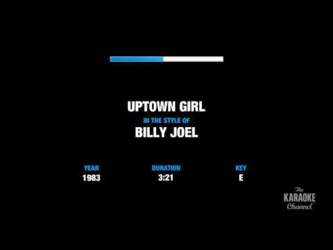 uptown girl karaoke