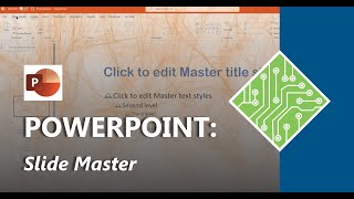 Formatting Using Slide Masters in PowerPoint