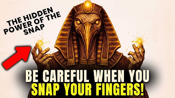 Snap Your Fingers Like THIS and It WILL Happen! The Most POWERFUL Gesture You’ve IGNORED