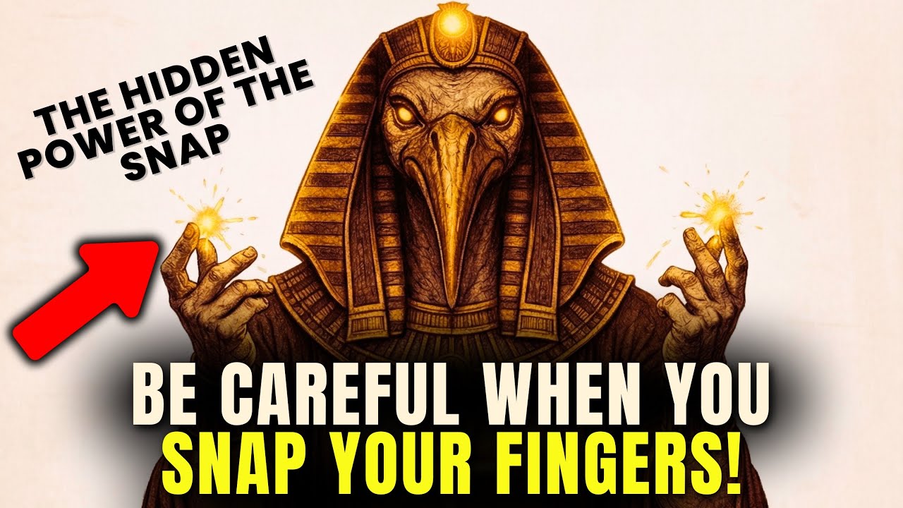 Snap Your Fingers Like THIS and It WILL Happen! The Most POWERFUL Gesture You’ve IGNORED