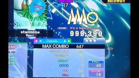 Starmine (CSP-17) PFC 61p 999,390 [DDR A3]