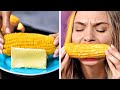 SMART FOOD HACKS || Cool Life Hacks With Your Favorite Food