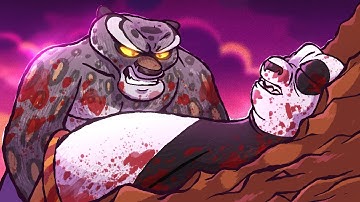 This Kung Fu Panda Game Is HILARIOUSLY BRUTAL!