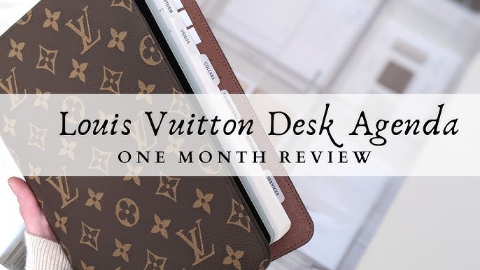 LV notebook cover nomade (paul MM) review & setup 