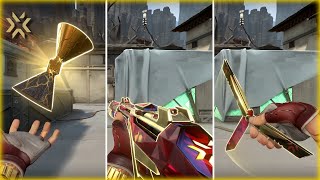 Valorant New 'Champions 2022' Skin Bundle In Game Showcase